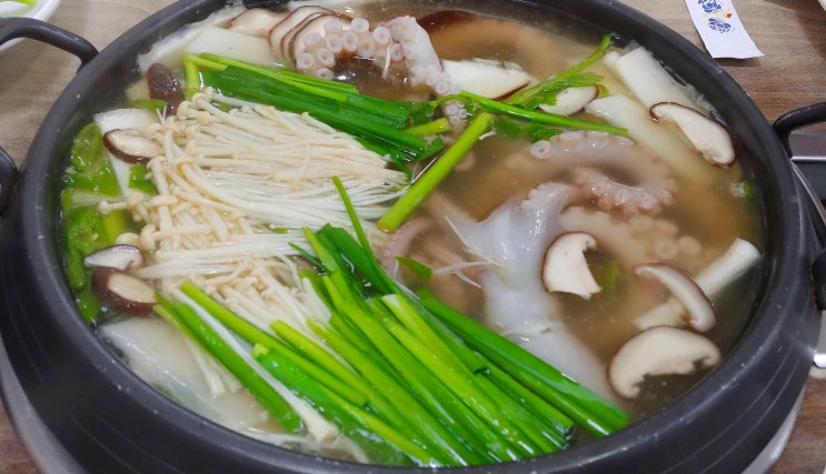  구로 맛집! 낙지잔치에서 낙지연포탕으로 복날 몸보신을 했어요~