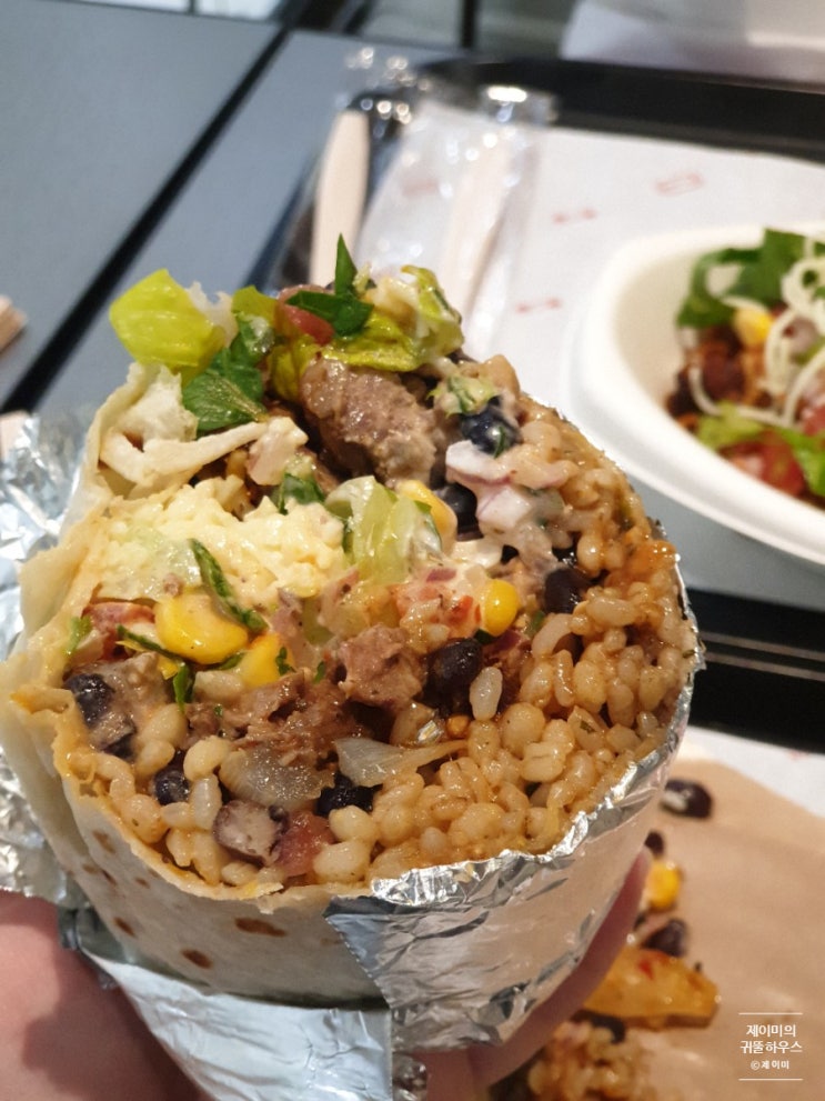  [영등포 타임스퀘어 맛집] 쿠차라 : 타코,브리또 맛집