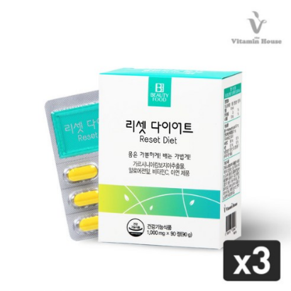  (20% 할인)비타민하우스 체지방관리+변비해결 리셋다이어트_가르시니아_지방분해리셋쉐이크