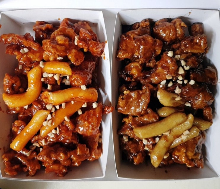  서산 쌈빠찹쌀닭강정 배달 치킨 후기