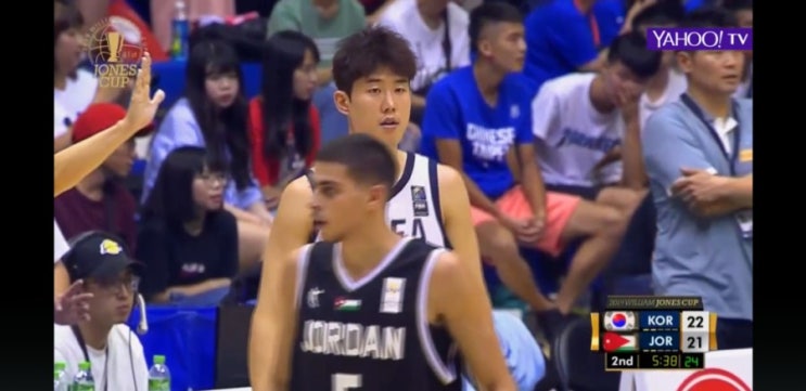 190712 (금) 윌리엄 존스컵 대한민국 VS 요르단