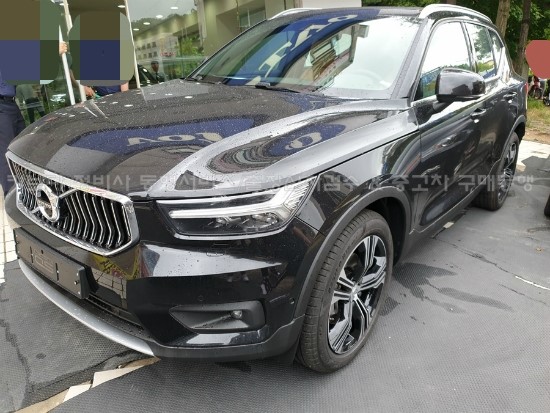  카보다-2019 볼보 XC40 T4 AWD INS(인스크립션) 계약후 차량인수전 볼보매장 정비사동행 분당 신차검수 후기