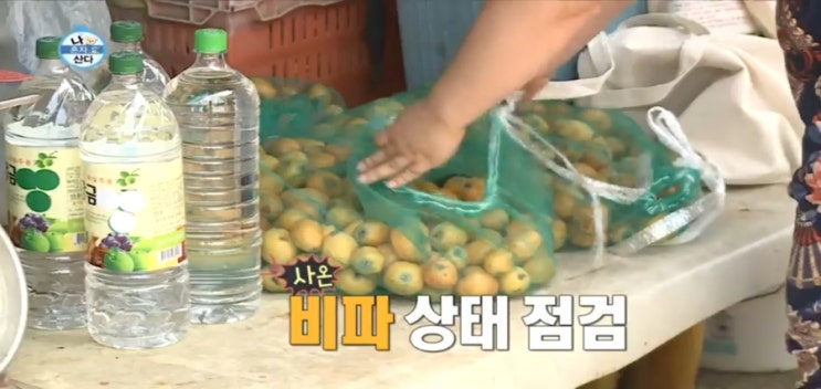  나 혼자 산다 박나래 비파주 담금술 비법!