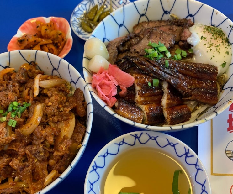  [망원동 맛집] 원기정_망원시장 덮밥맛집 : 장어 스테이크덮밥