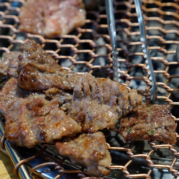  킨텍스회식 하기 좋은 수제숙성갈비집, 심가네