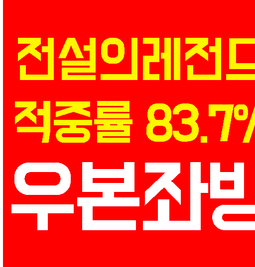  7월 14일 성남  VS  대구 미래예측 결과확정