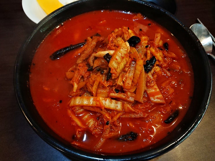  서울 영등포동/영등포시장역 '이사효짬뽕' 돼지고기짬뽕