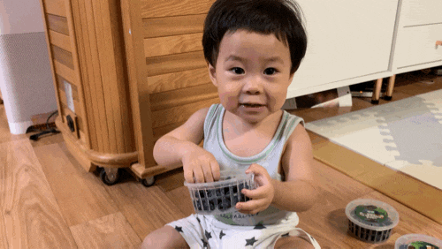  강만식 유기농 무농약 블루베리 컨비니 넘나 맛있어요:)