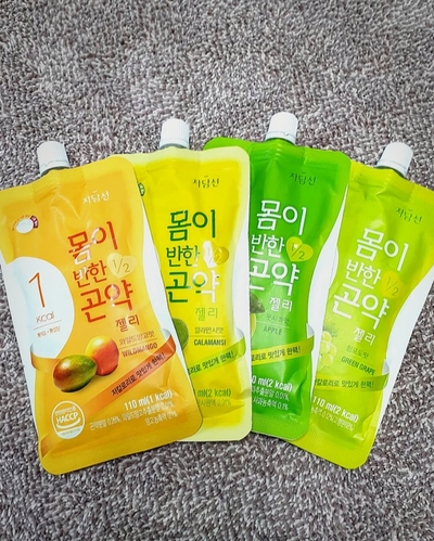  몸이 반한 이중 곤약젤리(저칼로리)_솔직리뷰