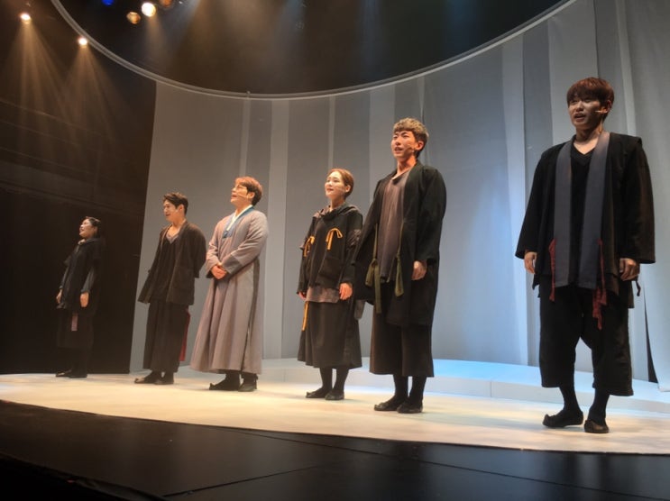  [뮤지컬]구:도깨비들의 노래(20190713_밤공_왕시명,남민우,현석준,오유민,이진우,이산하)