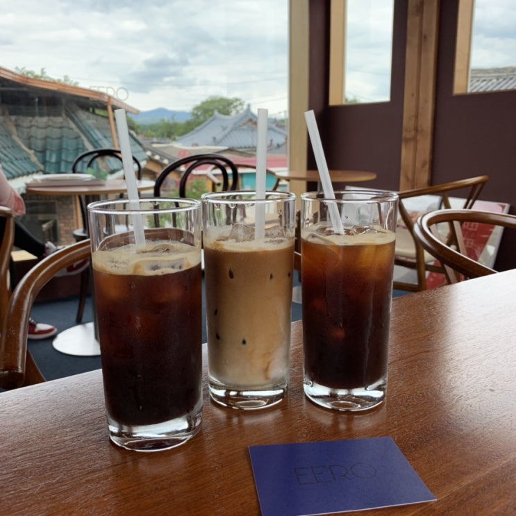  경주 황리단길 카페, 이이로 커피 [EERO COFFEE]
