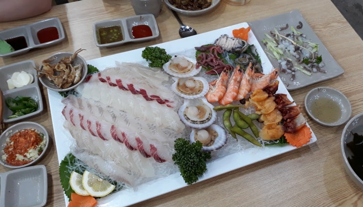  선부동횟집 여수밤바다 가성비가 뛰어나 안산 회식장소로 추천!