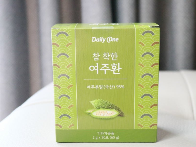 망월당 여주환효능 여주환복용법 3