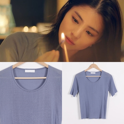  멜로망스 인사 뮤직비디오 한소희 패션 심플한 매력