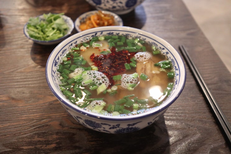  종로맛집! 샤오바오 우육면 / 제대로된 중식 우육면을 먹을 수 있는 곳