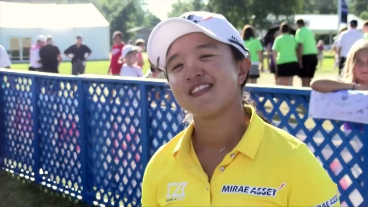 *김세영 단독선두-2019 LPGA 투어 "메디힐 챔피언십" 2라운드*