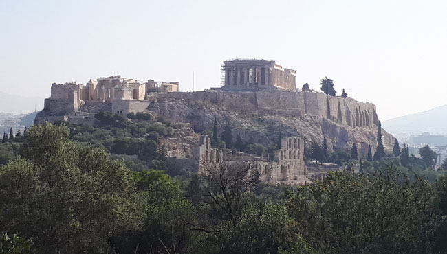 아테네 기행 - 민주주의와 포퓰리즘의 요람, 아테네를 가다