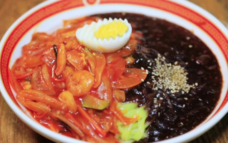  배틀트립 전라도 고창 비빔짬짜면 짬짜면 <나래궁>