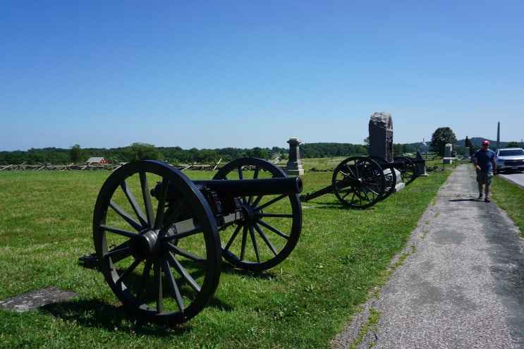 [미국동부] 펜실베니아에 위치하고 있는 게티스버그(Gettysburg) 그리고 매릴랜드 Sharpsburg