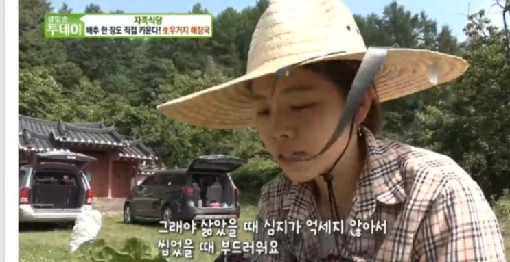  자족식당으로 생방송투데이에 소개된 생우거지탕이야기