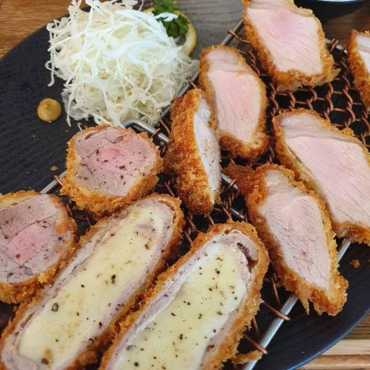  샤로수길 삼백돈 돈가츠 주말 혼밥러의 주말 나들이