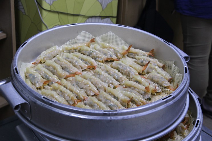 [충청북도 단양] 단양하면 떠오르는 특산품으로 만든 단양 마늘 만두
