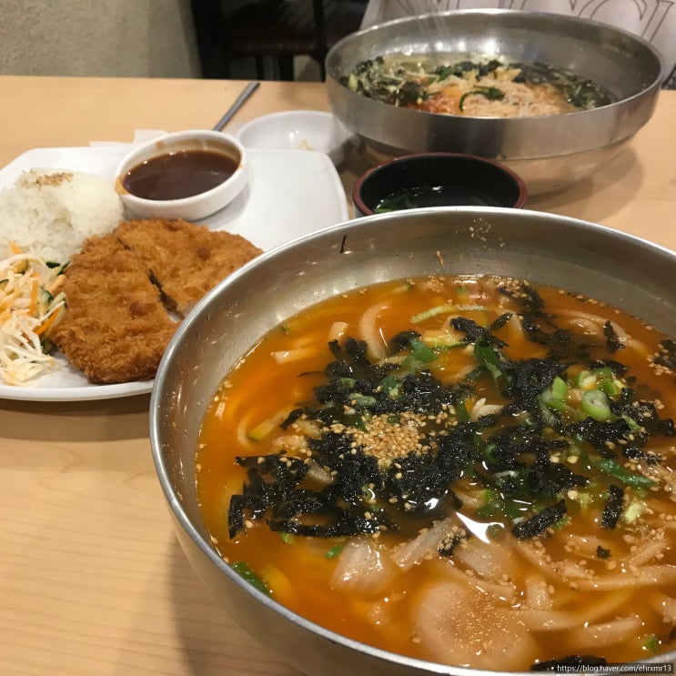  문현동 밥집 :: 3동 주민센터 근처 밥집. 문현 베스티움 맛집 오 별난 멸치국수,피자비토랩, 돈떡썸 테이크아웃 후기
