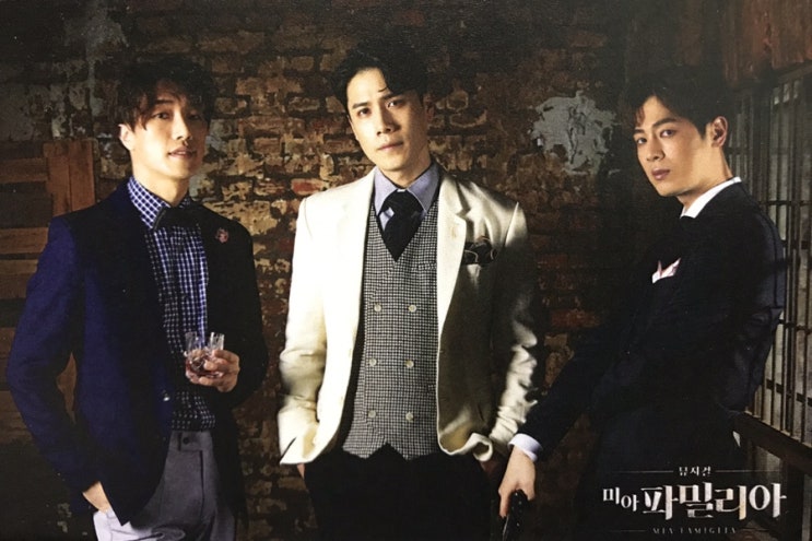  뮤지컬 〈미아 파밀리아〉_권용국, 안창용, 박규원_20190726