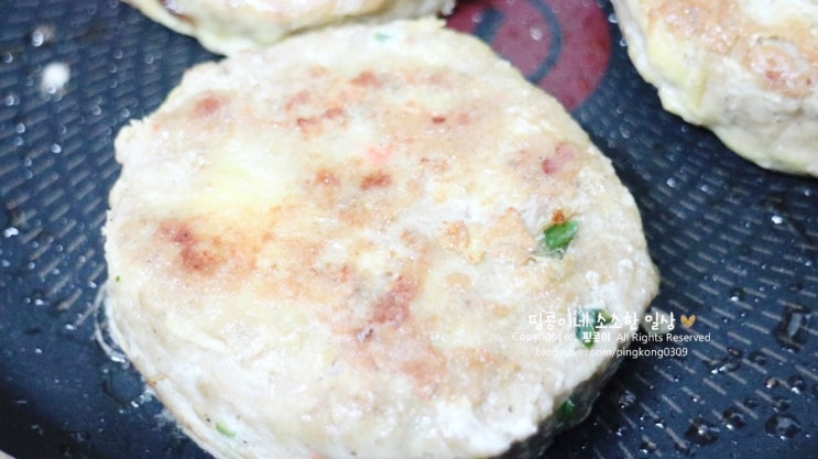  사당전주전집 방아닷컴 왕동그랑땡 크기부터 대박 맛있어