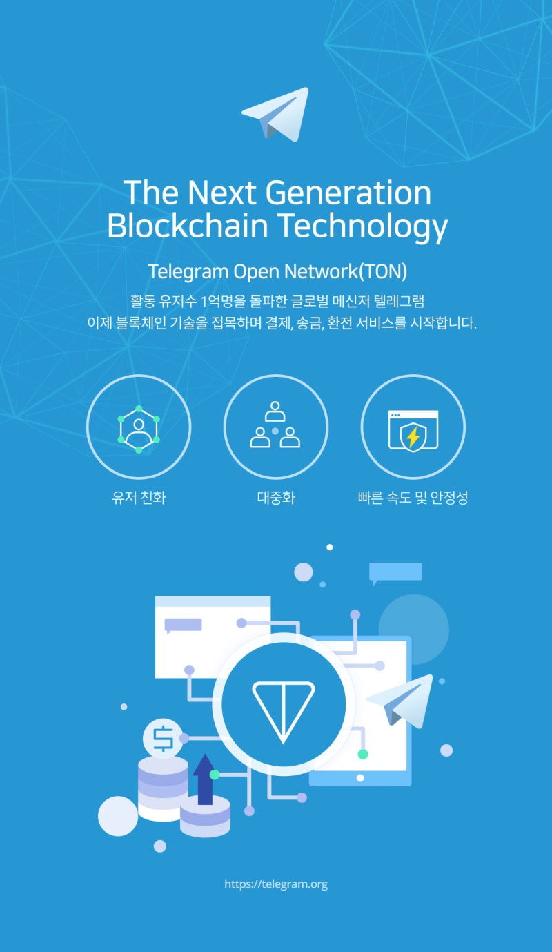텔레그램 그램코인(GRAM/GRM), 업사이드 거래소에서 토큰세일 중 : 네이버 블로그