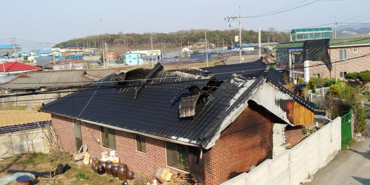  안성 화재난 주택 리모델링