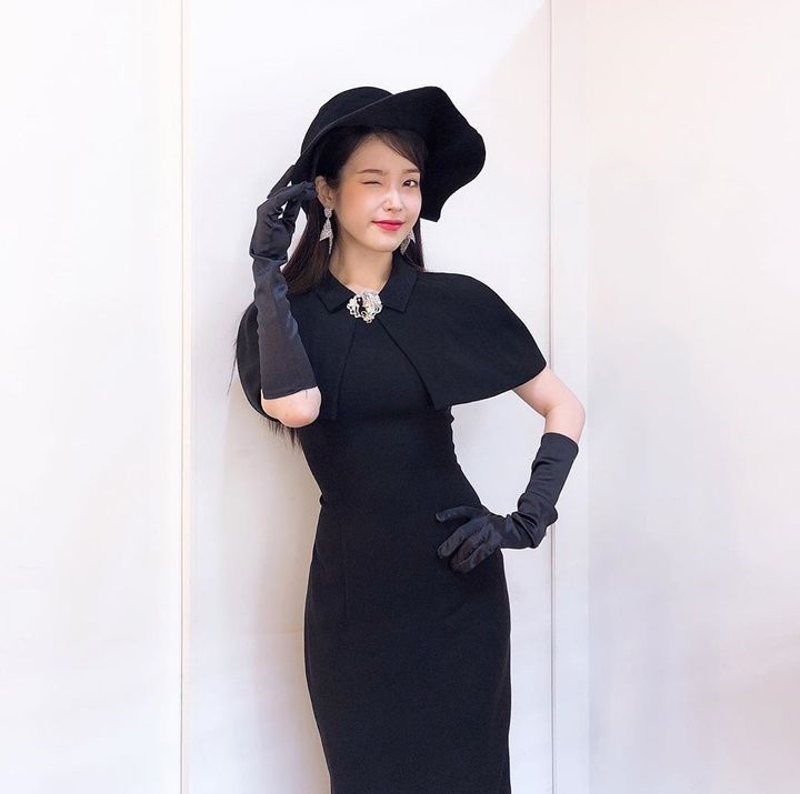  아이유 호텔델루나 장만월 인스타그램 개설, moonstagram