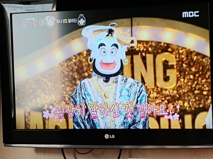  복면가왕 지니 누구??