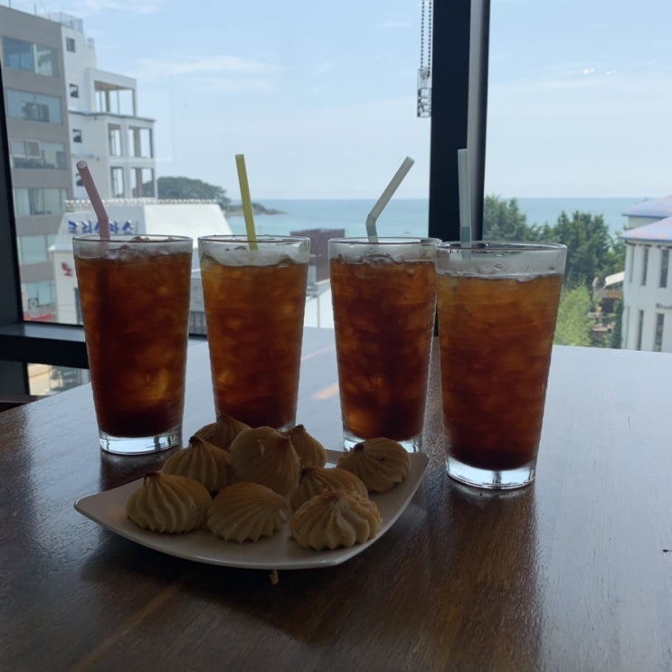  부산 송정 카페, 블루커피 [BLUE COFFEE]