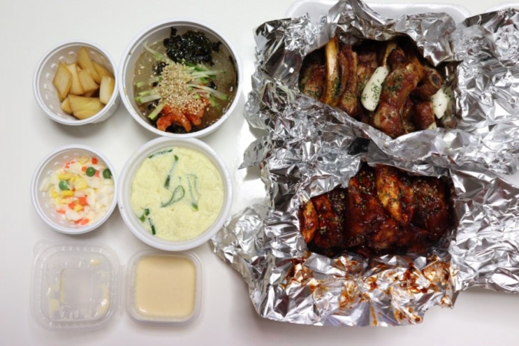  광흥창 신수동 배달음식, 돈오락쪽갈비 맛있는데