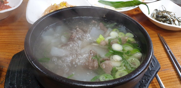  군산 한일옥 소고기뭇국