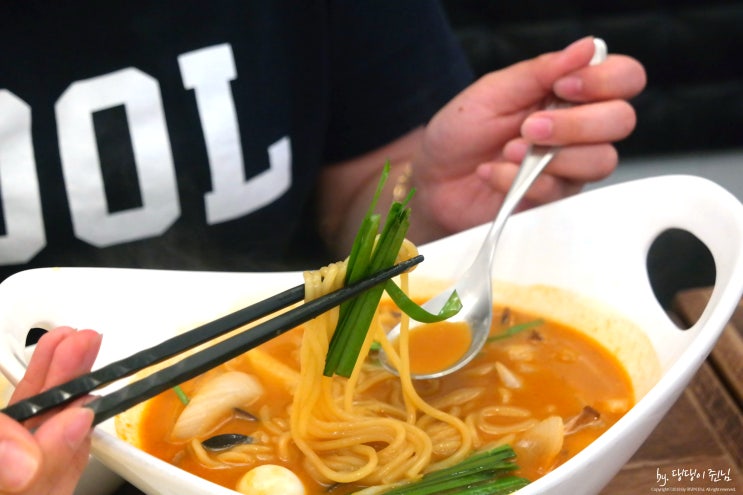  인천 청라 스퀘어7 맛집에서 새로운 짬뽕을! 니뽕내뽕