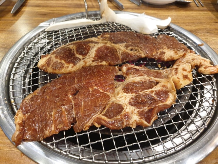  삼계동맛집 놀이방이 있는 청담어전갈비