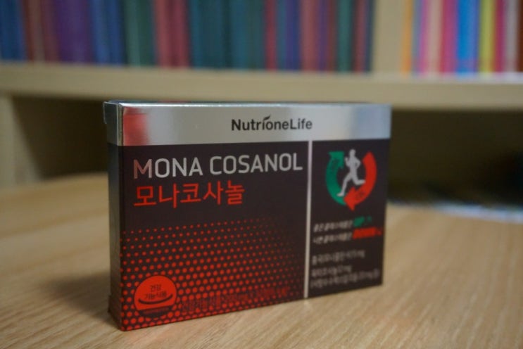  폴리코사놀20mg 함유된 간영양제로 관리중~