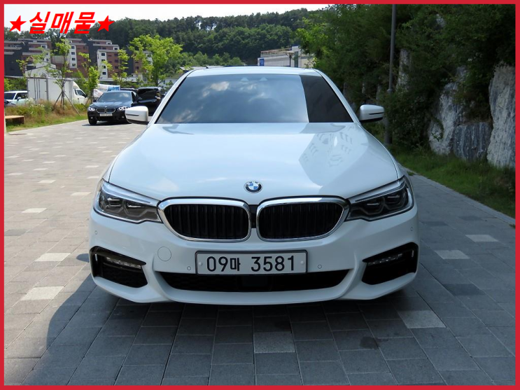 [BMW] 5-SERIES(G30) 530I M 스포츠  지인분들도 부러워할만한 4,725만원
