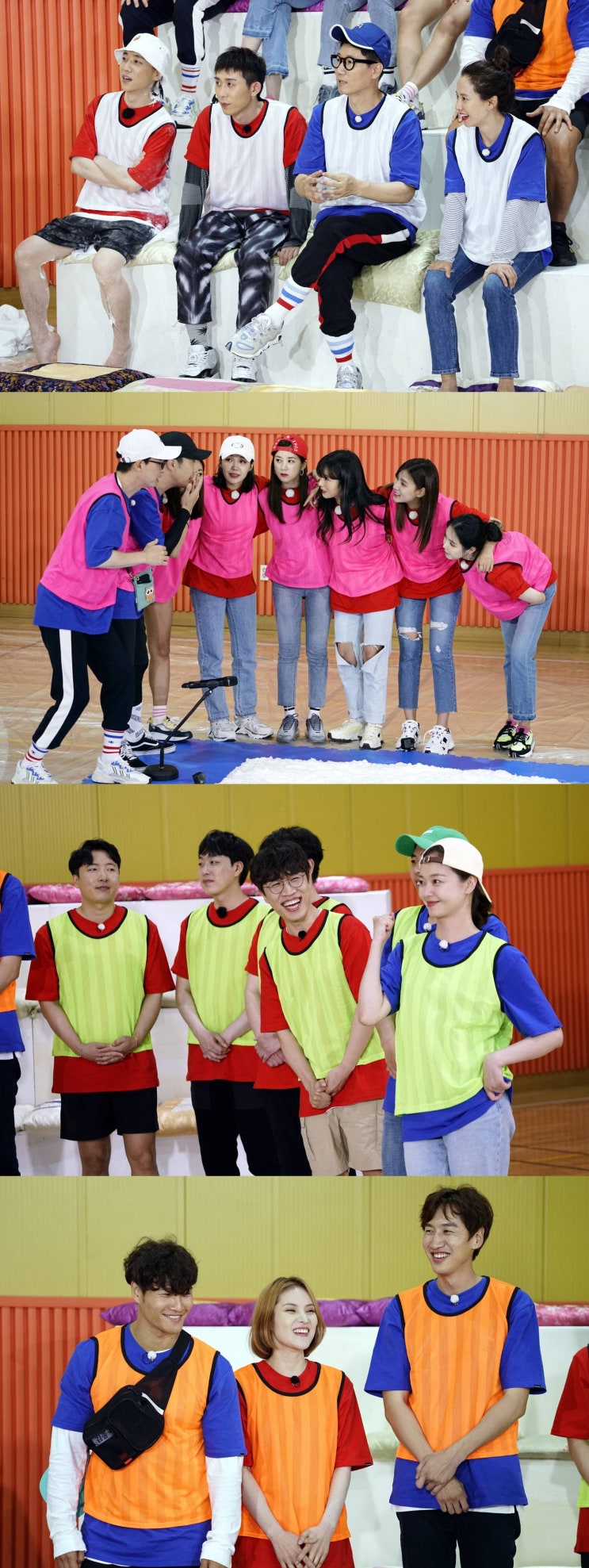 <런닝맨> 쿵짝 레이스2 <런닝맨> 쿵짝 레이스2