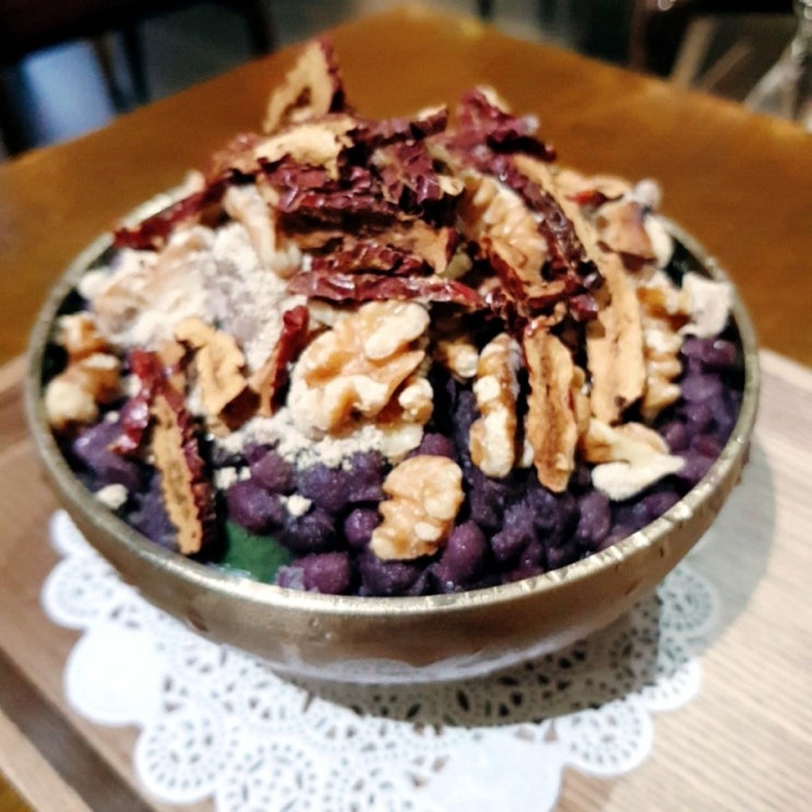  서산카페 좋은커피잭키 빙수 건강한 맛