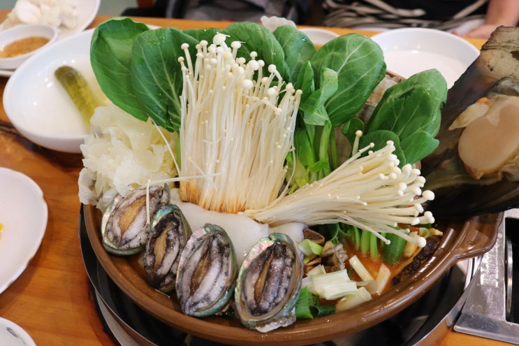  월곡동 맛집 :: 생생정보통에 나온 채화정의 정신나간 비주얼 소갈비해물찜