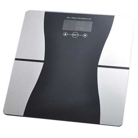  바디라이너 체지방 체중계, BL1000, 블랙