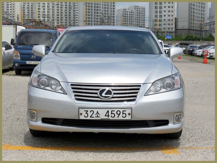  [중고차]2011 렉서스 ES350 은색 632만원/105574448