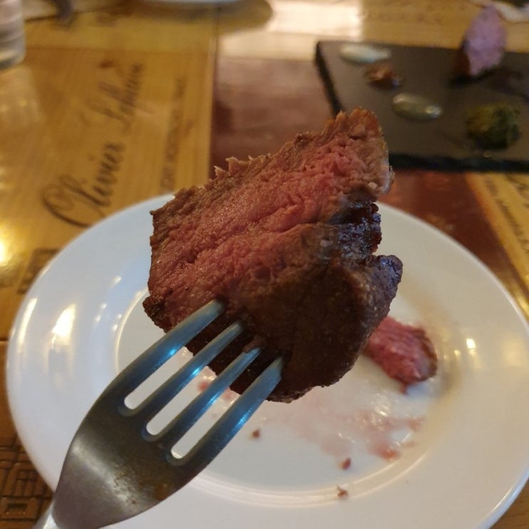  (한남동 맛집)이태원 스테이크 전문점 "골든불"