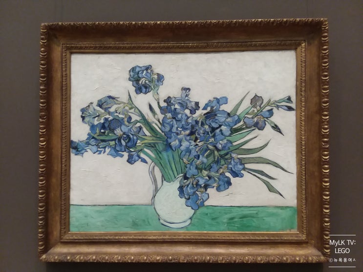 뉴욕 메트로폴리탄 뮤지엄 the Met의 인상주의 작가의 작품: 에드가 드가Degas, 르누아르 Renoir, 모네 Monet, 세잔느 Cezanne, 빈센트 반 고흐 Gogh