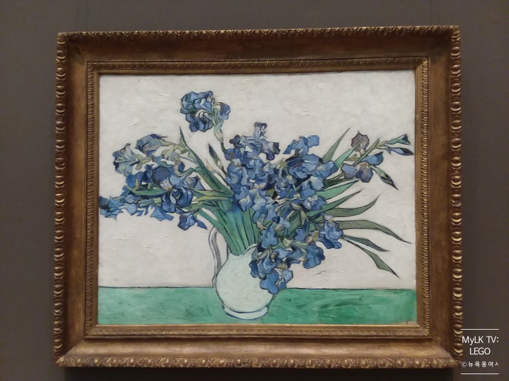  뉴욕 메트로폴리탄 뮤지엄 the Met의 인상주의 작가의 작품: 에드가 드가Degas, 르누아르 Renoir, 모네 Monet, 세잔느 Cezanne, 빈센트 반 고흐 Gogh