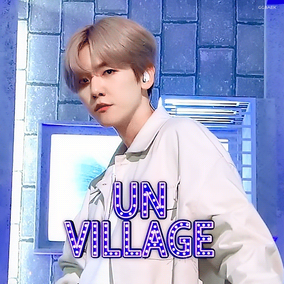  190714 인기가요 < UN Village > ː 엑소(EXO) 백현 무대영상 및 직캠