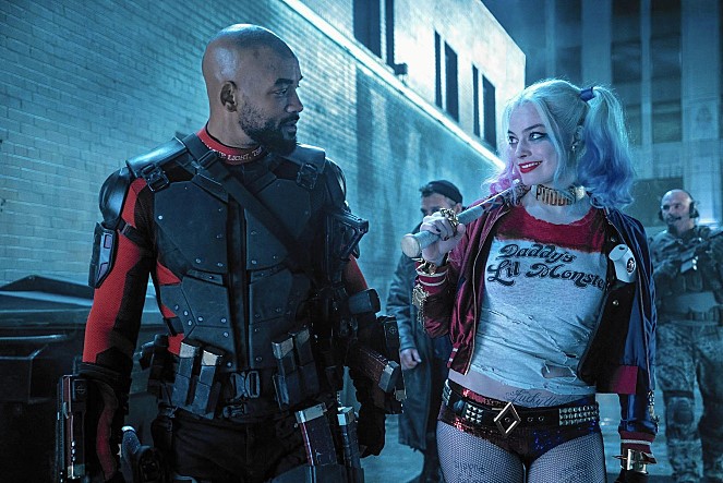  악당들이 세상을 구한다 ! 수어사이드 스쿼드 Suicide Squad, 2016